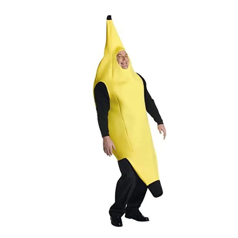 Cosplay banana clothes3